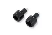 CNC Racing Universal "BOING" Handlebar Ends-Black