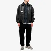 WTAPS 10 Corduroy Drawstring Easy Pants