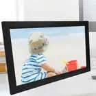 22 Inch Video Player High Definition IPS Clock Calendar 1920x1080 Black Vid BUU