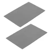2 Pack Thermal Pad 4.0W/m.K 150x100x1mm for Laptop Computer Radiator, Grey