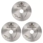 2 Inch Mini HSS Circular Saw Blade Cutting Discs For Dremel Drills Rotary Tool