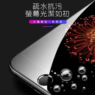 iPhone7 8Plus 滿版全膠9H鋼化膜手機保護膜(7PLUS保護貼 8PLUS保護貼)