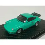 【名車館】404 ERROR PORSCHE 911 RUF CTR TIFFANY BLUE 1/64 (樹酯車).