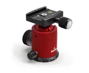 Markins Q-Ball Q10i with Quick turn Knob Quick shoe Red