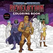 Masters of the Universe: Revelation Official Coloring Book (Essential Gift for F