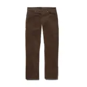 Volcom "Solver 5 Pocket Corduroy" Denim Pants (WRE) Straight Jeans