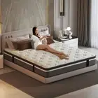 Royal Sleep King Single Mattress 30cm Euro Top Pocket Spring Foam Plush Firm
