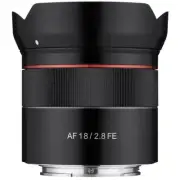 Samyang 18mm F2.8 Full Frame Wide Angle Auto Focus Lens for Sony E-mount Cameras