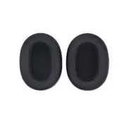 1 Pair Earphone Cover Ear Pads Headphone Cushion Protein Leather Earmuff for Elite 85H Headset Replacemnt Part