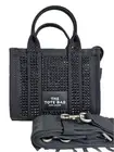 Marc Jacobs The Crystal Crossbody Mini Tote Bag Black MARC JACOBS