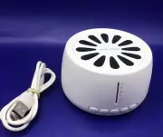 MultI Sounds White Noise Machine Fan Lullaby Ocean Rain Therapy Sleeping Aid