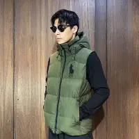 在飛比找蝦皮購物優惠-美國百分百【全新真品】Ralph Lauren 羽絨背心 連