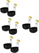 Cabilock 4sets Stainless Steel Egg Moulds Set Boiled Egg Holder for Poaching Individual Boiler Portable Poacher Steamer Nonstick Maker Kitchen 2pcs*4
