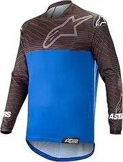 Alpinestars Unisex-Adult Venture R Jersey Black/Blue Sm (Multi, one_Size)