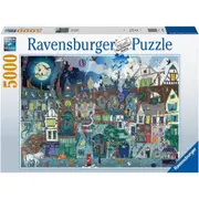 Ravensburger 17399-0 Fantasy Victorian Street 5000pc Jigsaw Puzzle