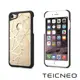 (iPhone 7榮耀金)TeicNeo 航太鋁合金手機保護殼 - 晶之枷鎖【蓁蓁大賣場】
