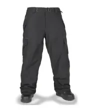 Volcom DLM Gore-Tex Women's Snow Pants, Black, Small