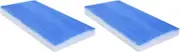 Airbrush Hobby Airbrush Booth Filter Set, Fiberglass Booth Replace Filter Compatible for Master, 2 Pieces