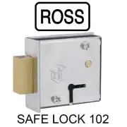 ROSS 6 Lever Safe Lock Model 102 !!!!