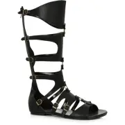 Ellie Men Gladiator Renaissance Medieval Flats Sandals Adult Shoes 031-Theon