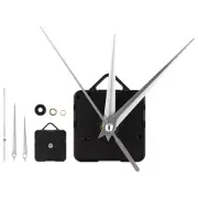 Pendulum Clock Mechanism Replacement Kit Silver Watch Accessories Cross Stitch