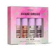 Authentic MORPHE X AVANI GREGG LIL BEB MINI LIP GLOSS KIT BNIB Free Post