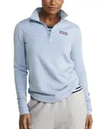 Vineyard Vines Dreamcloth Zip Up Shirt