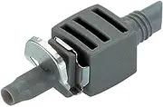 Gardena Conector 4,6 mm Quick & Easy Blister de 10 Juntas. con El Sistema de conexión Quick & Easy.