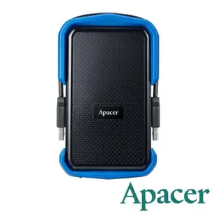 【Apacer 宇瞻】AC631 2TB 2.5吋軍規行動硬碟