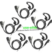 Lot5 Earloop Earpiece for F1100D F2000 F2100D F3001 F3011 F4001 F4011 Radio
