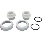 Bulkhead Fitting, Pentair American Products PacFab
