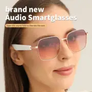 Smart Bluetooth Glasses Wireless Bluetooth Headset Sunglasses Handsfree Calling