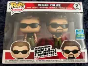 Scott Pilgrim vs. the World - Vegan Police Pop! Vinyl Figure 2-Pack "New"