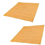 2x KINGS Mesh Flooring 3m x 3m Camping Matting Picnic Flooring Ground Sheet Mat