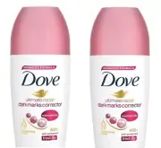 2 Dove Ultimate Repair Dark Marks Corrector Anti Perspirant Deodorant Roll On