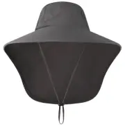 Fishing Wide Brim Hat with Neck Flap for Travel Camping Hiking C4E7