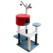 Ehc Pet Cat Tree Scratching Post House Furniture Toys Furniture & Scratchers