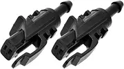 HUVNEXA Front Windshield Wiper Washer Jet Nozzle Hose, for Kia, Sid Ceed Cee'd ED Sport Wagon SW Cadenza K7 Sprayer Nozzles 98630-2L100 Car Windshield Washer Nozzle(2pcs Nozzles)