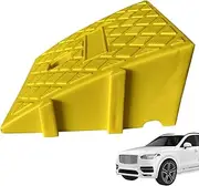 Threshold Ramps Doorways - Driveway Curb Ramps, Portable Car Ramps Lightweight, Anti-Slip Wheelchair Ramps for Home, Threshold Ramps for Doorways, Low, Motorcycle, Loading Dock, Sidewalk
