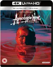 APOCALYPSE NOW [4K UHD + Blu-ray] (1979) FINAL CUT StudioCanal UK 4K Exclusive