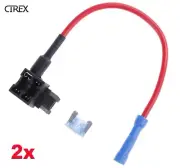 Add A Circuit Fuse Tap Micro Fuse Holder APS ATT Mini Low profile with Fuse 2x