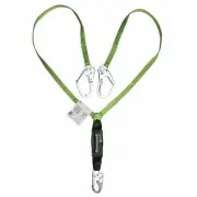 Miller Shock-Absorbing 4' Positioning Lanyard HP Rebar Hook Center M2FSFR-WS4C