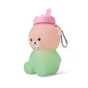600ml Teddy Bear Novelty Drink Bottle