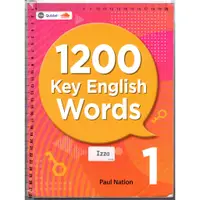 在飛比找蝦皮購物優惠-佰俐O 《1200 Key English Works 1》