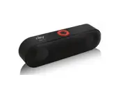 Wireless Bluetooth Card Speaker for Mobile Phone - BLACK