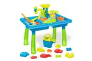 2in1 Water Sand Table Kid Sandpit Beach Play Swimming Pool Toys Outdoor Activity Pretend Set