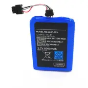 3.7V 6600mAh Battery for Nintendo Wii U GamePad WUP-003 WUP003