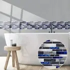 Practical Tile Stickers Wall Decal Decoration Humidity Resistant Kitchen