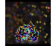 Solar Fairy Lights 240 Multi Coloured Outdoor Christmas Lighting