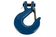 3/8" Chain Slip Safety Latch Hook Clevis Rigging Tow Winch Trailer Grade 70